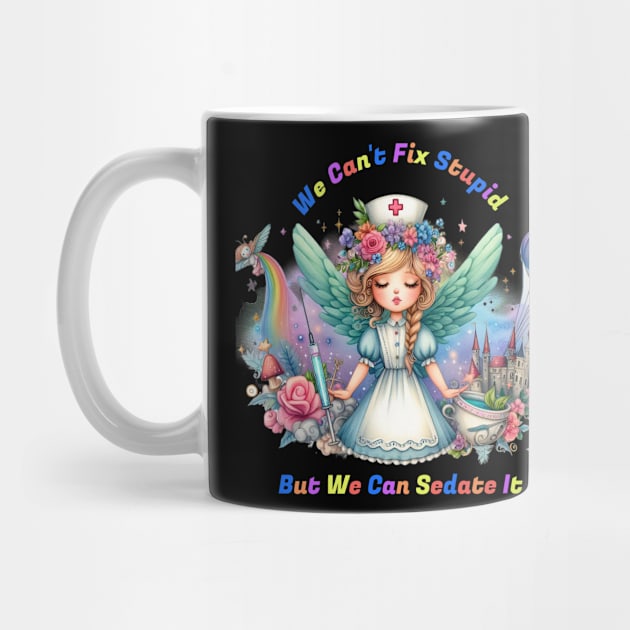 Can't Fix Stupid: Enchanted Nurse by coollooks